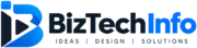 BizTechInfo Logo and Tagline